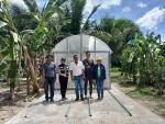 โครงการระบบอบแห้งพลังงานแสงอาทิตย์ ขนาด 3×4 เมตร องค์การบริห